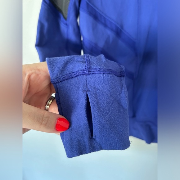 Ivivva Blue Quarter Zip Sweater Size 14 - Picture 2 of 10